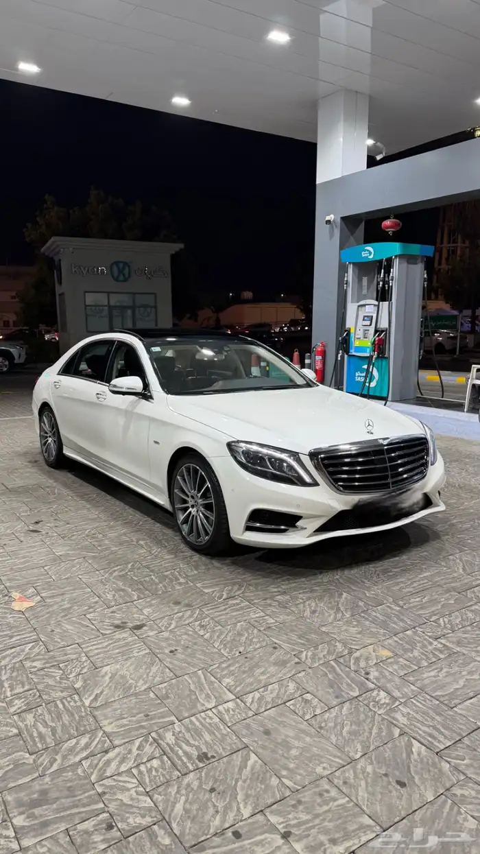 مرسيدس S400 1