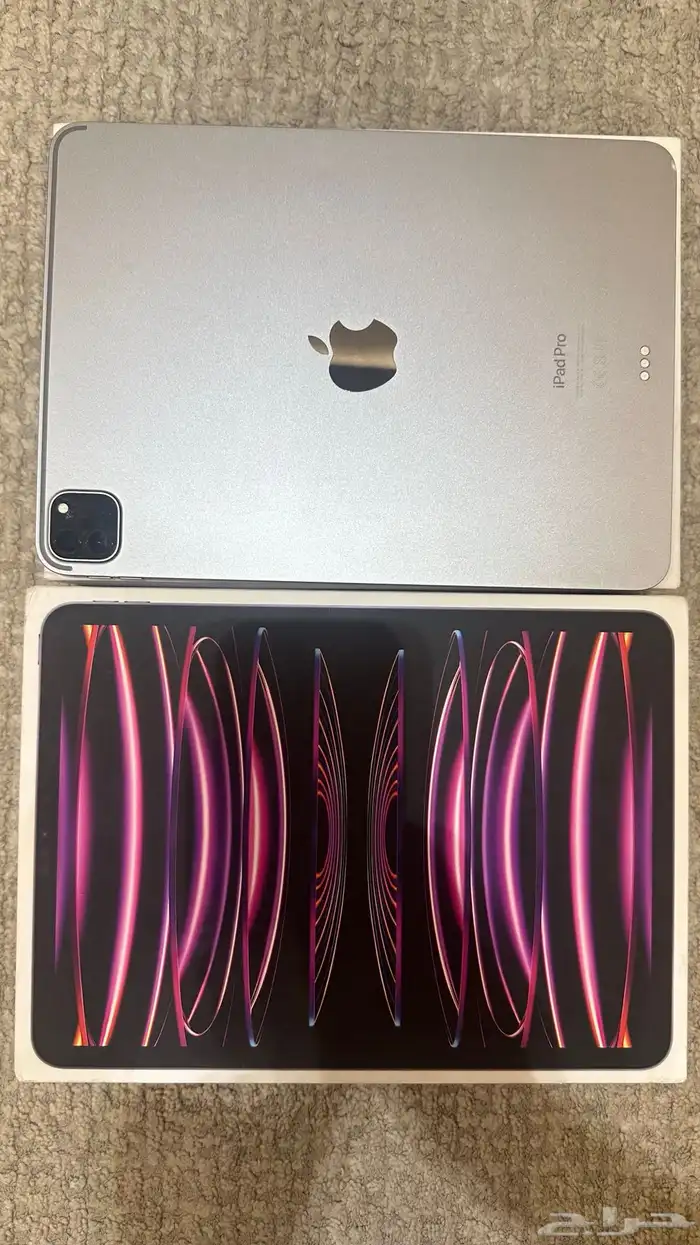 ايباد برو الجيل الرابع 2022 256GB 2