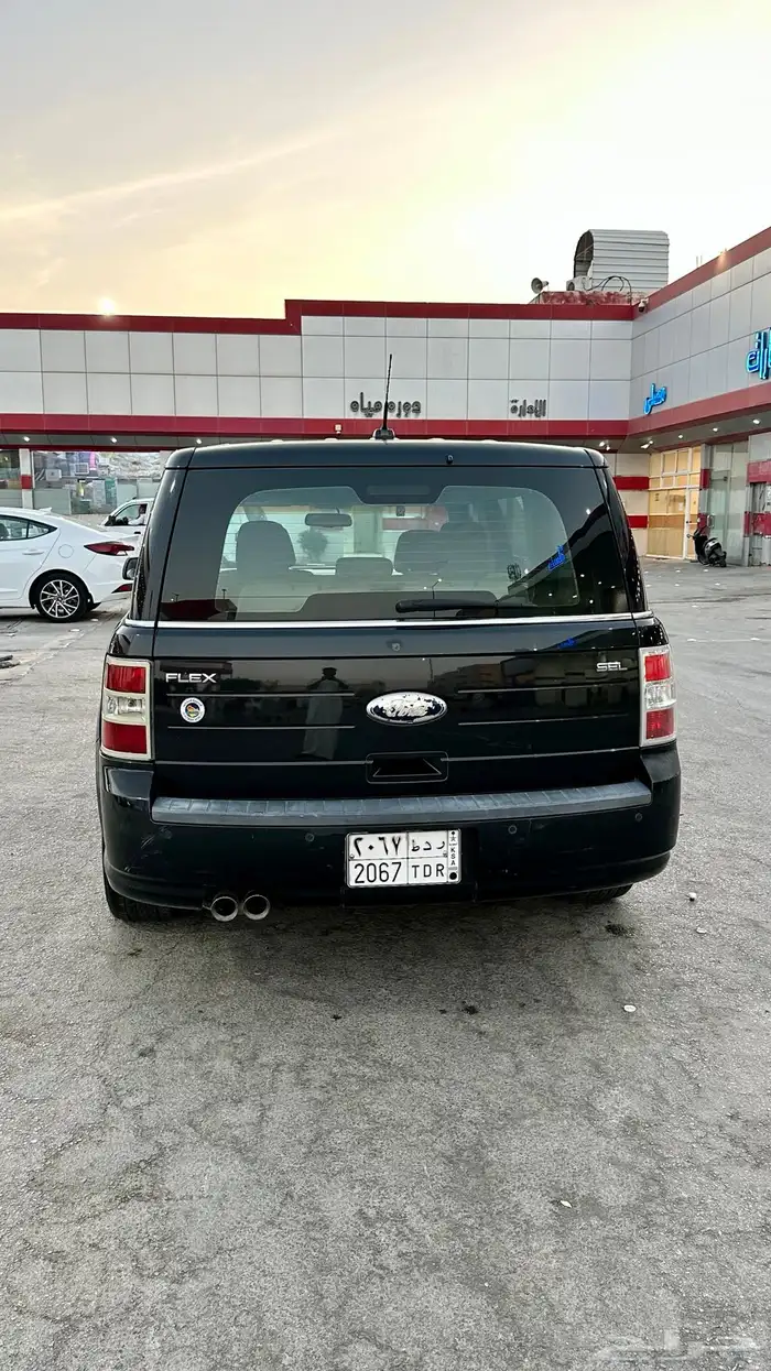 فورد فلكس 2012 SEL 4