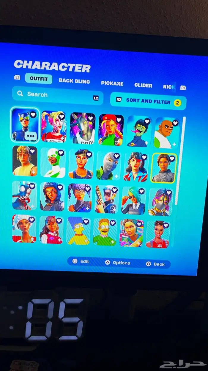 حساب سوني نادر 0