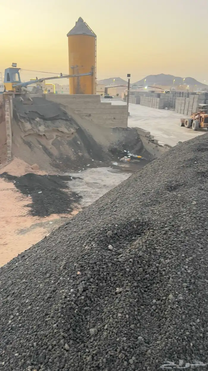 بحص بركاني جميع المقاسات 8