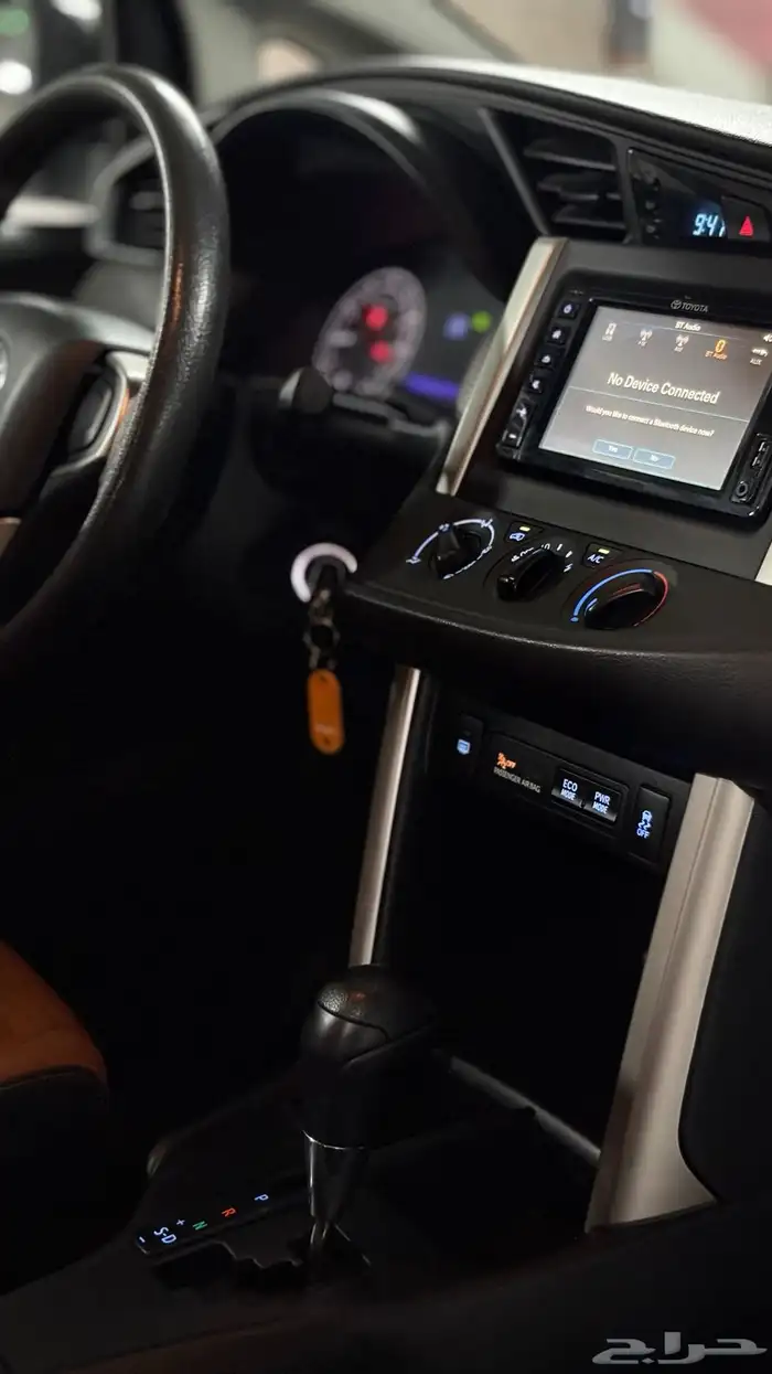 تويوتا انوفا عائليه 2022 اوتوماتيك بقمه النظافه 23