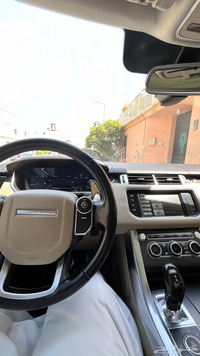 للبيع رنج سبورت 8 سلندر سوبر معدل 2021 9