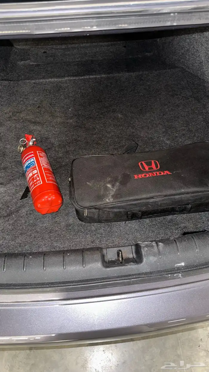 للبيع هوندا اكورد استاندر فيراني جديد ماشاء الله 25