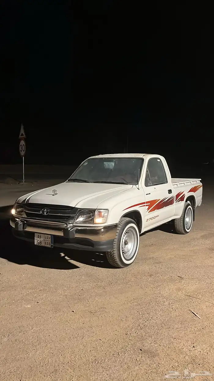 هايلوكس يبانيه 2004 9