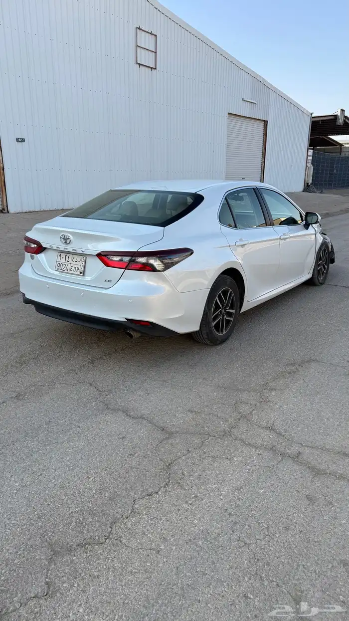 كامري 2023 LE مطور مصدومه 4