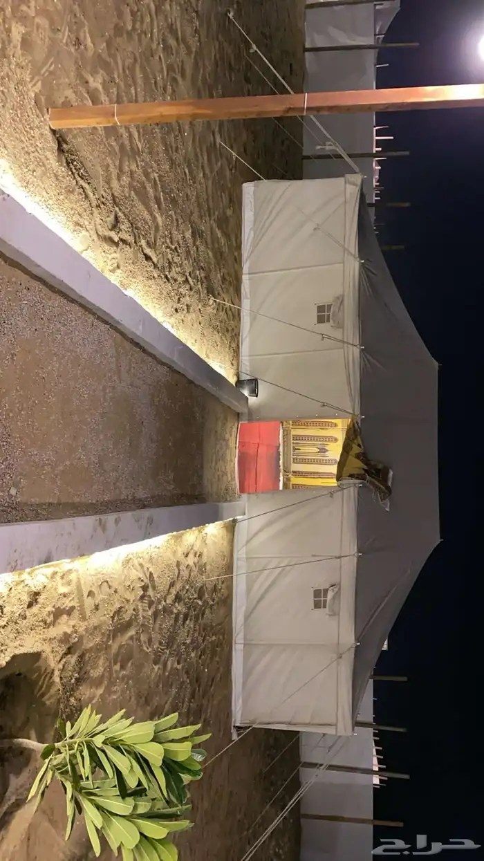 مخيم للأيجار على طريق مطار الدمام VIP 2