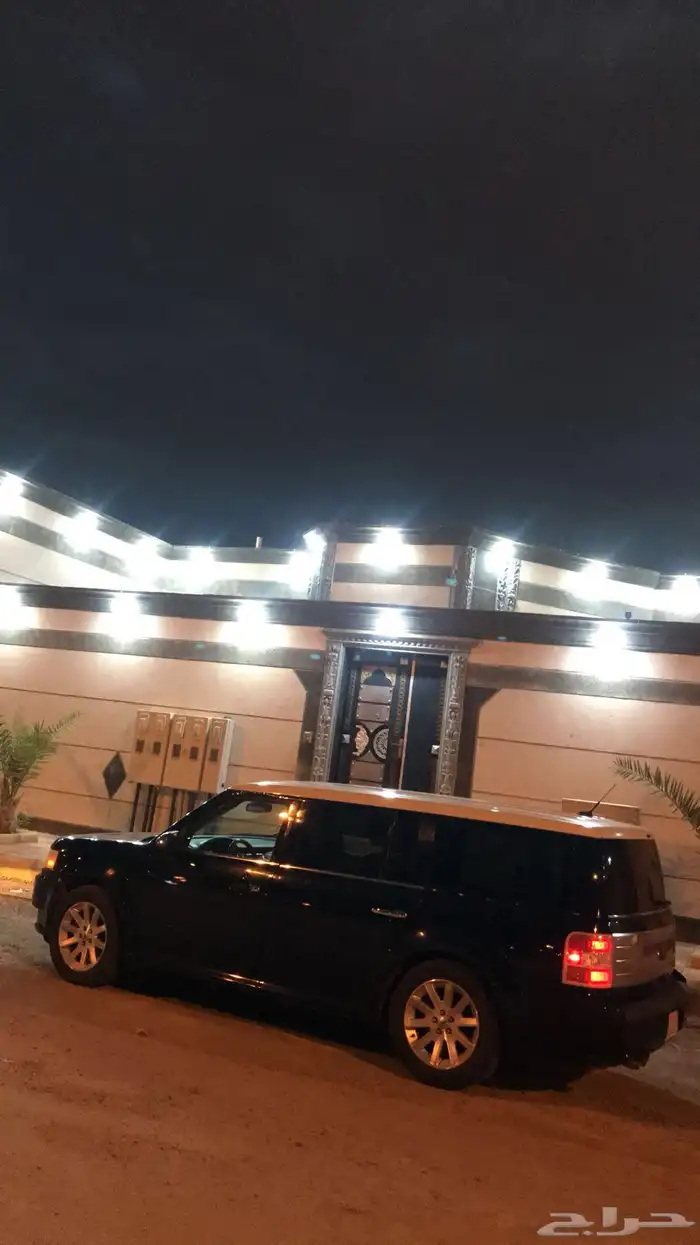 فورد فلكس 2009 اللون ازرق غامق 41