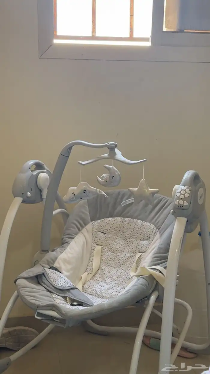 مستلزمات الأطفال  نطيطيه وكرسي هز 1