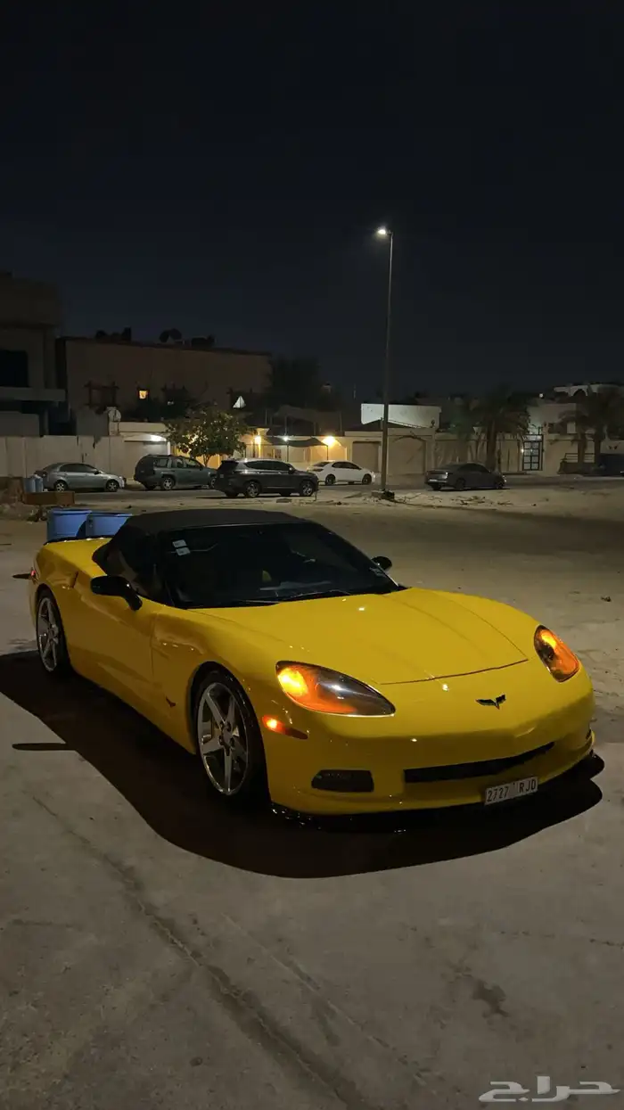 كورفيت C6 2009 كشف فئة ZHZ 11