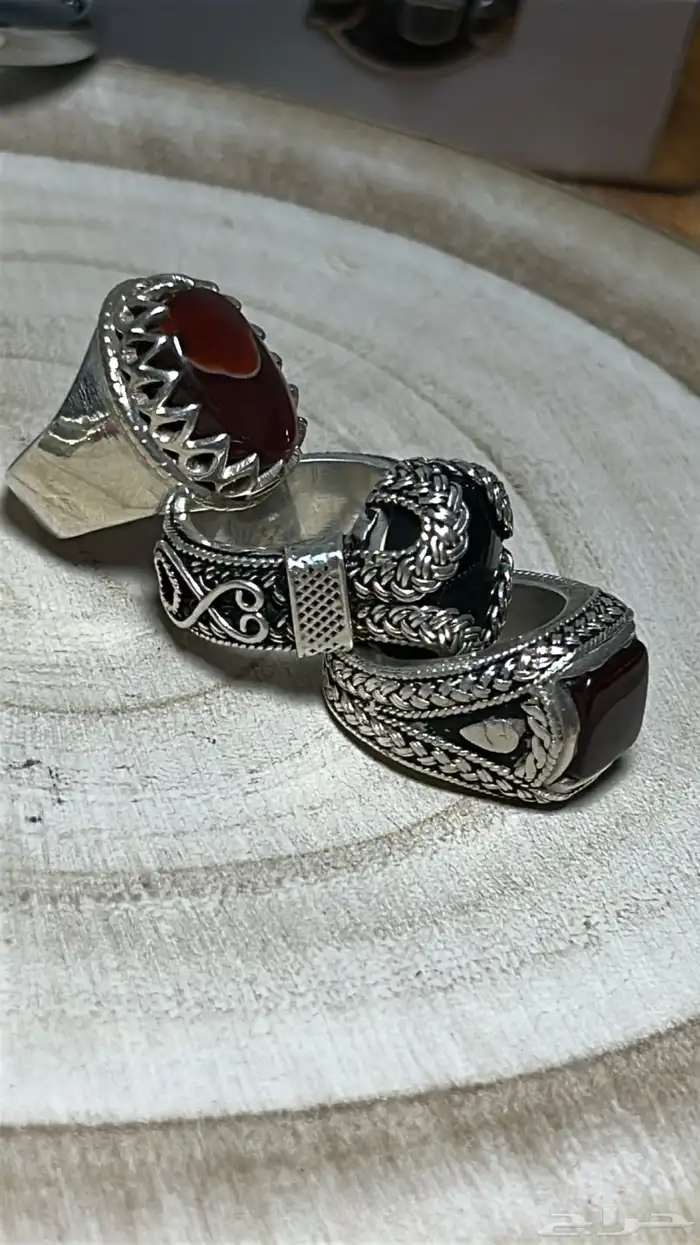 فيروزات وعقيق يماني  واوبالات 1