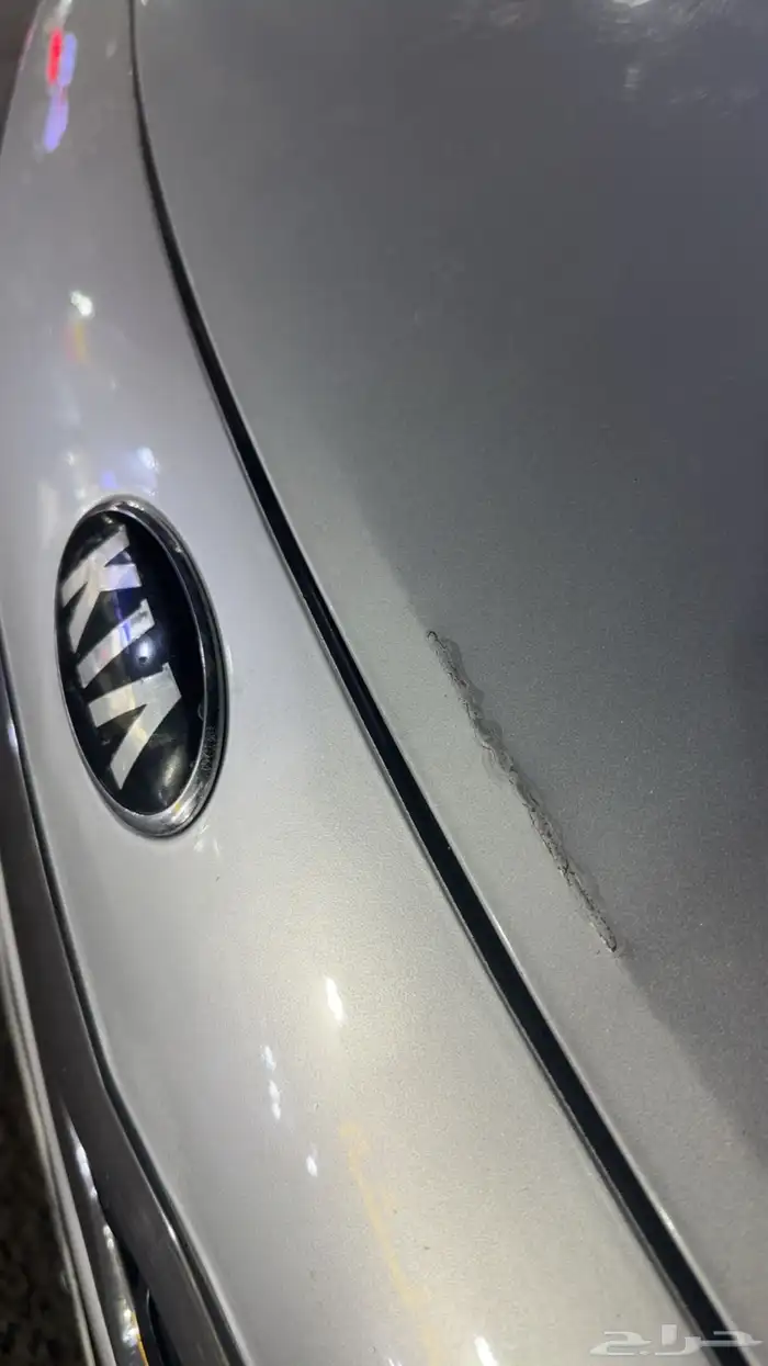 كيا اوبتما 2018 بدي وكالة مغير الصدامات مرشوشه 9