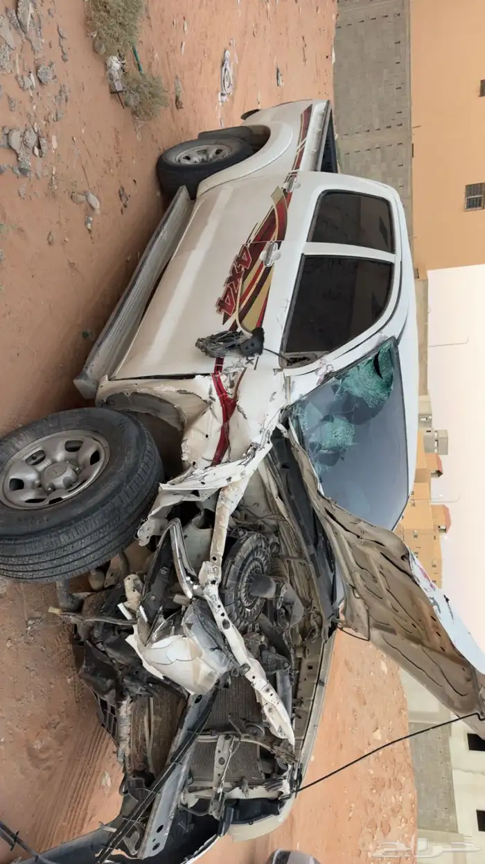 هايلكس دبل مصدومه 0