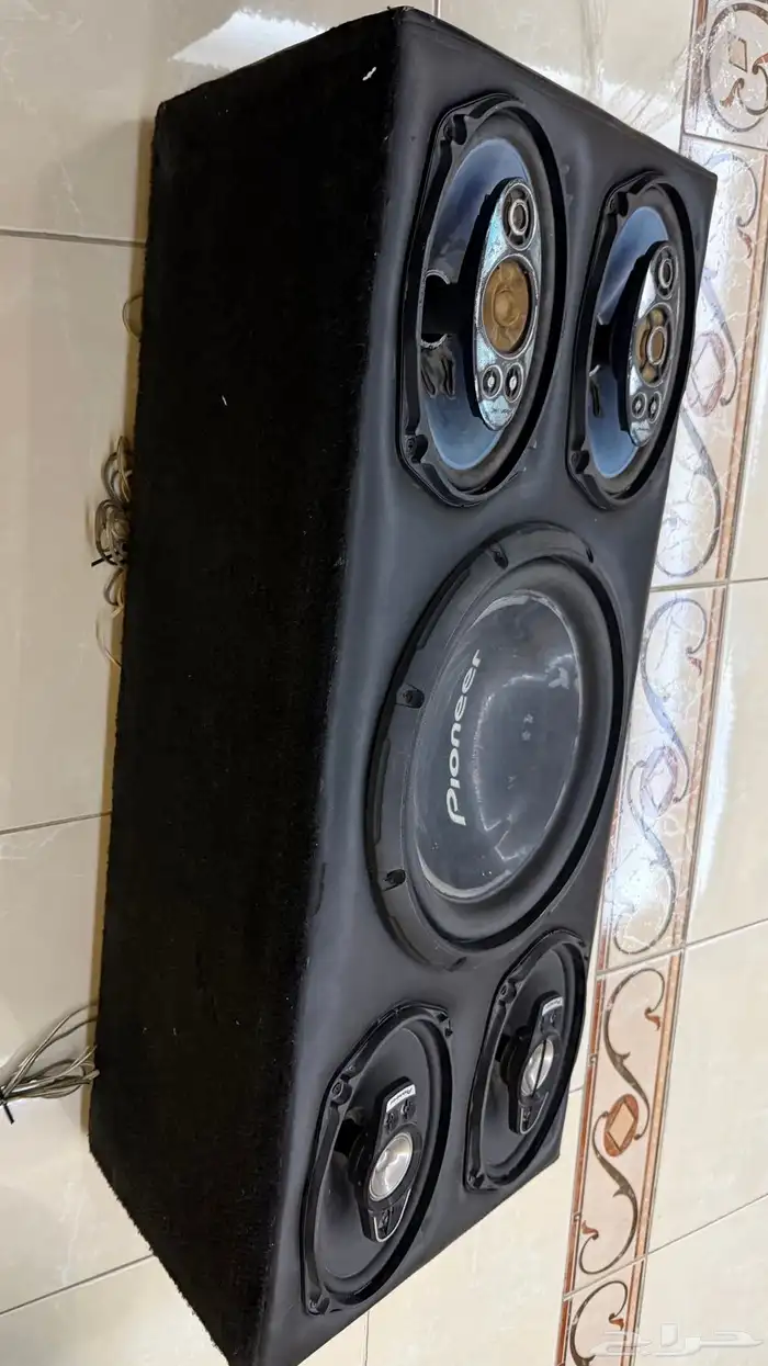 سستم صوت سماعات مضخم صوت 5