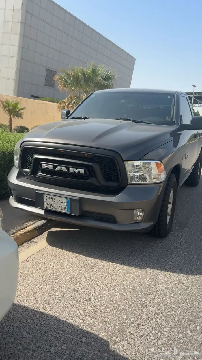 دودج رام موديل 2017 ممشى 232 دبل محركات 10