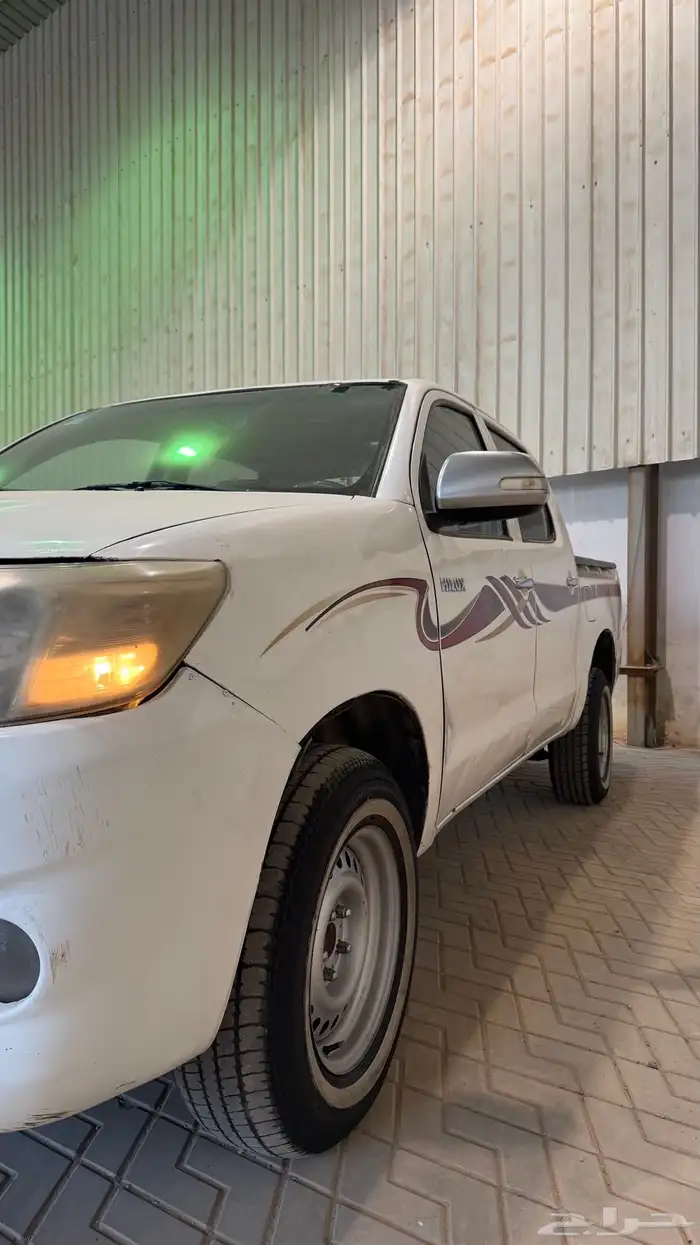 هايلوكس 2013 ديزل غمارتين 7