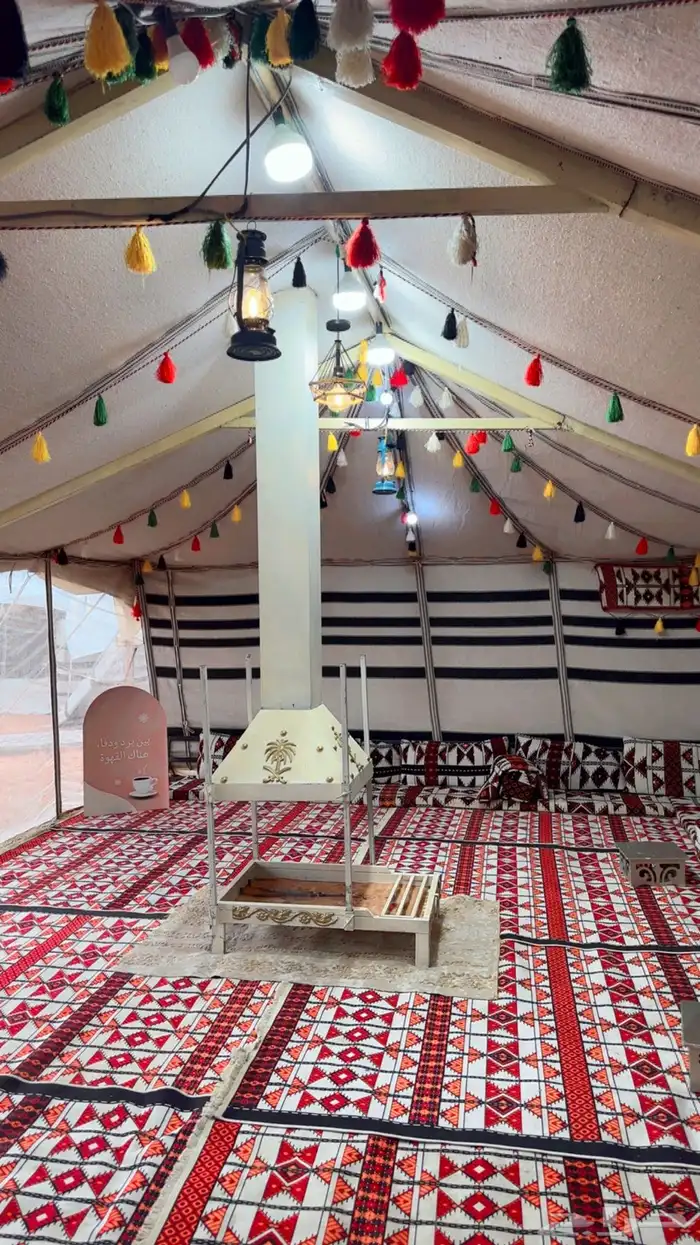 مخيم الريم للايجار اليومي الرياض 44