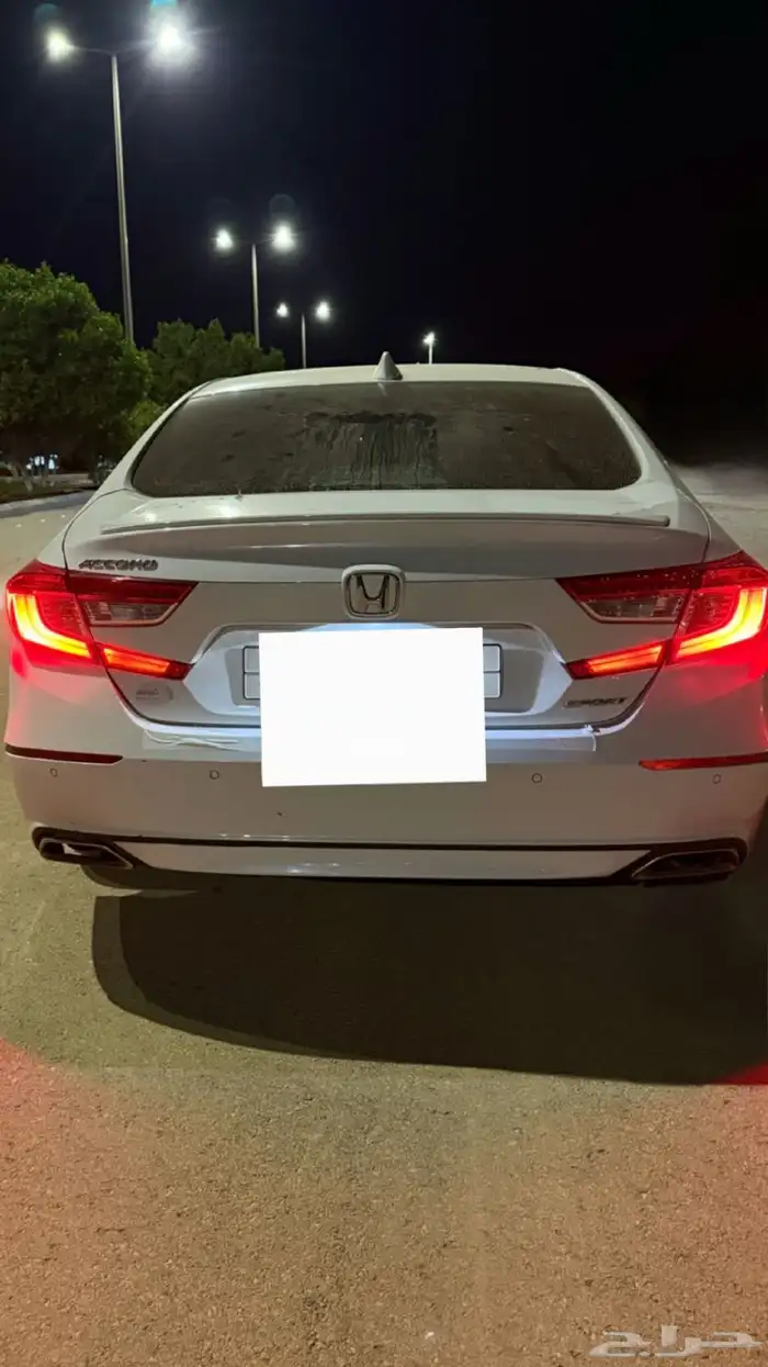 اكورد 2018 سبورت للبيع المالك الاول 3