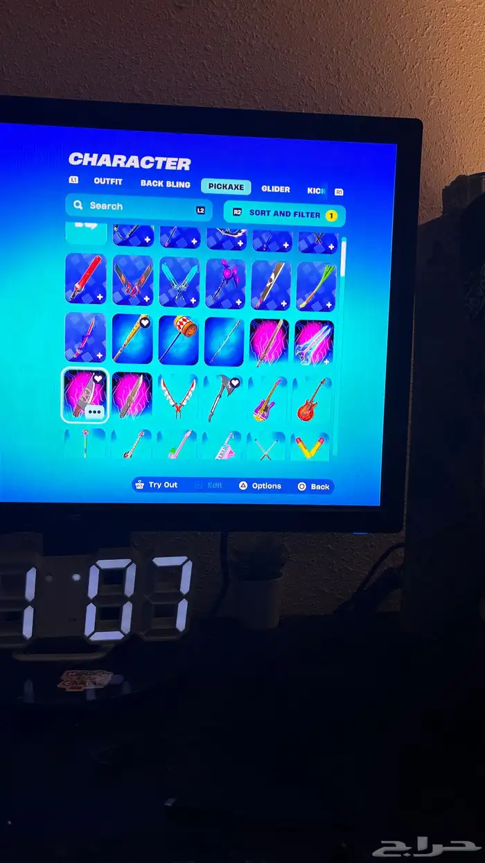 حساب سوني نادر 14