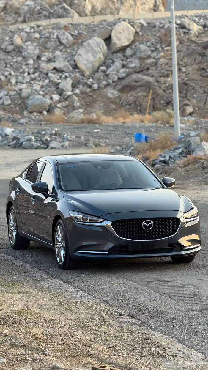 مازدا 6 مديل 2025 فل كامل ماشاءلله . 4