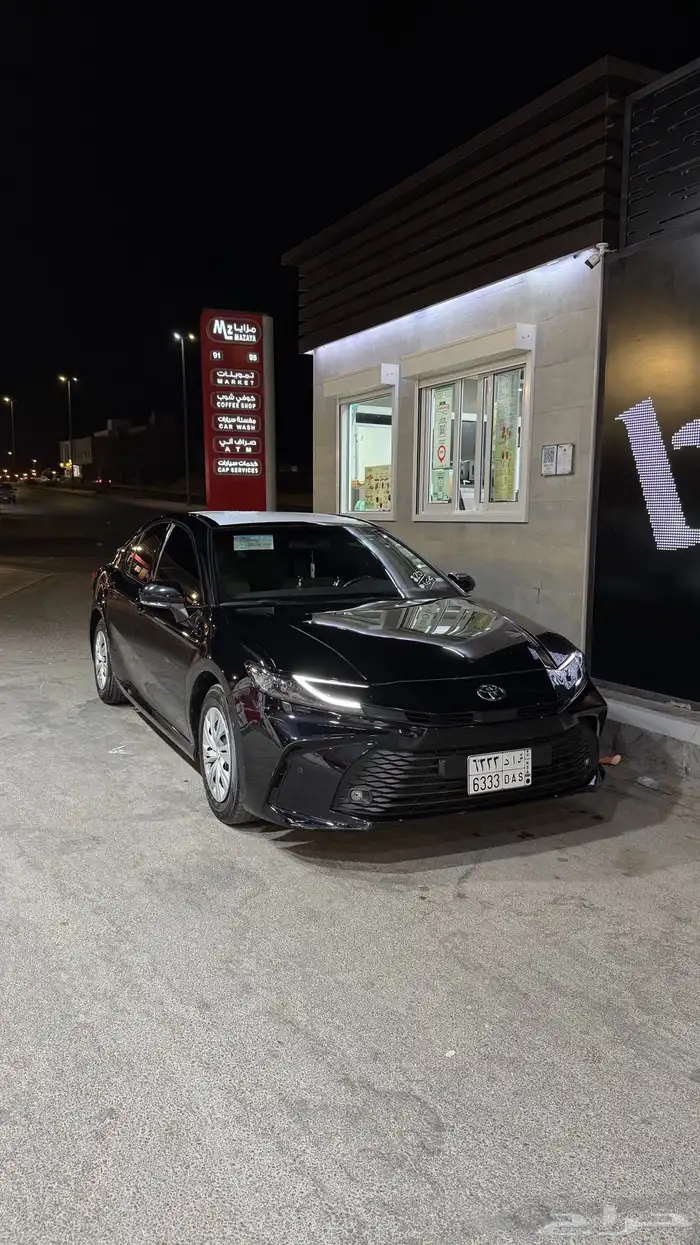 كامري 2025 ممشى اربعين الف وكاله محركات بدي شرط 1