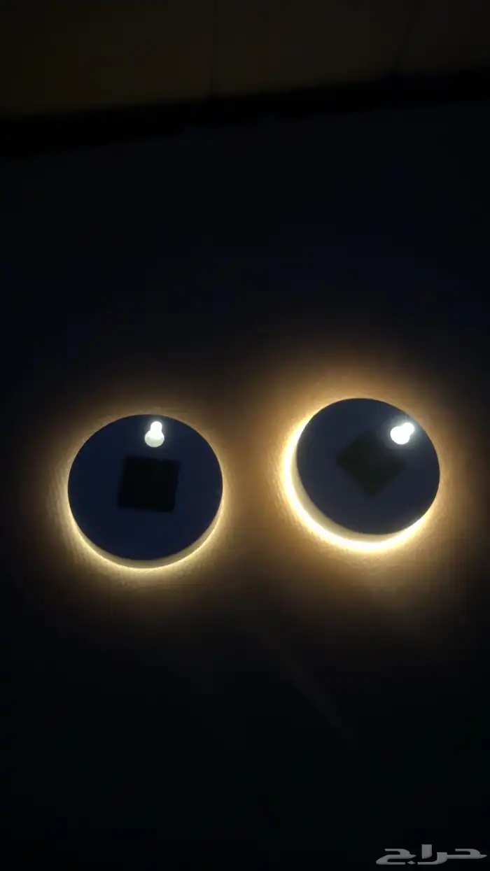 لمبات شحن تشتغل معك من ساعتين الى ثلاث ساعات 1