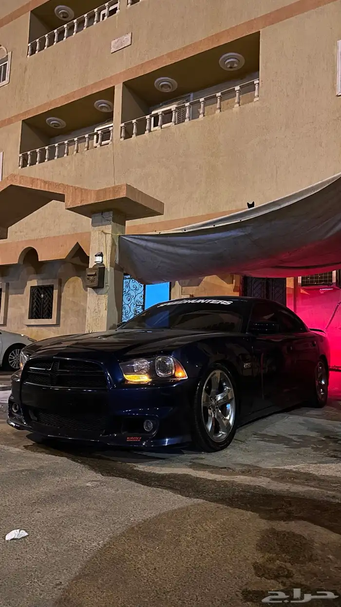 دوج تشارجر Rr فل هاوس محوله srt 0