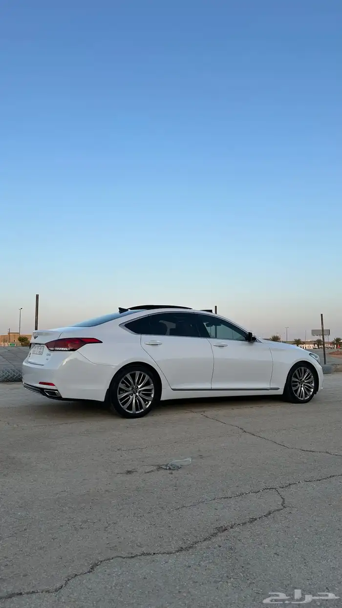 جنسيس G80 2017 مخزن 2