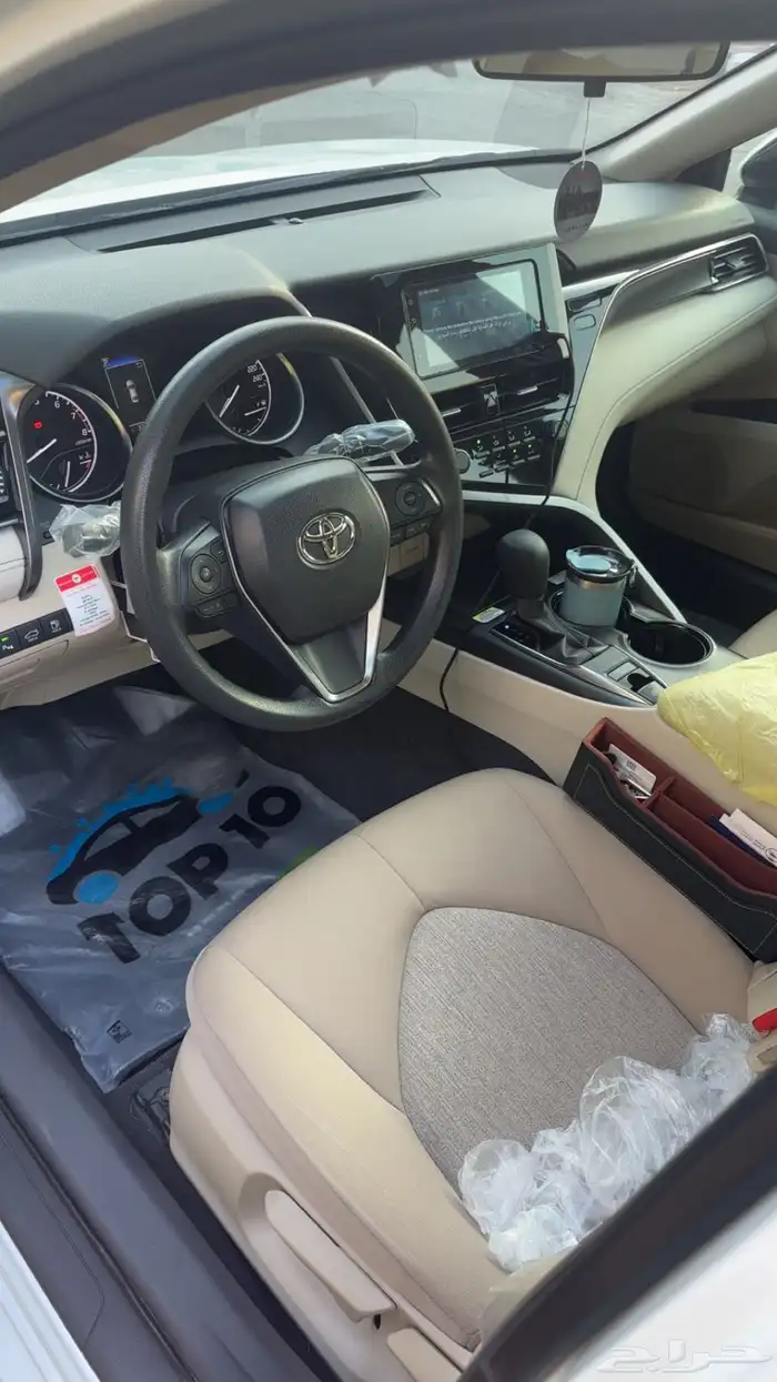 كامري ستاندر مطور 2023 نظيفة جدا 8