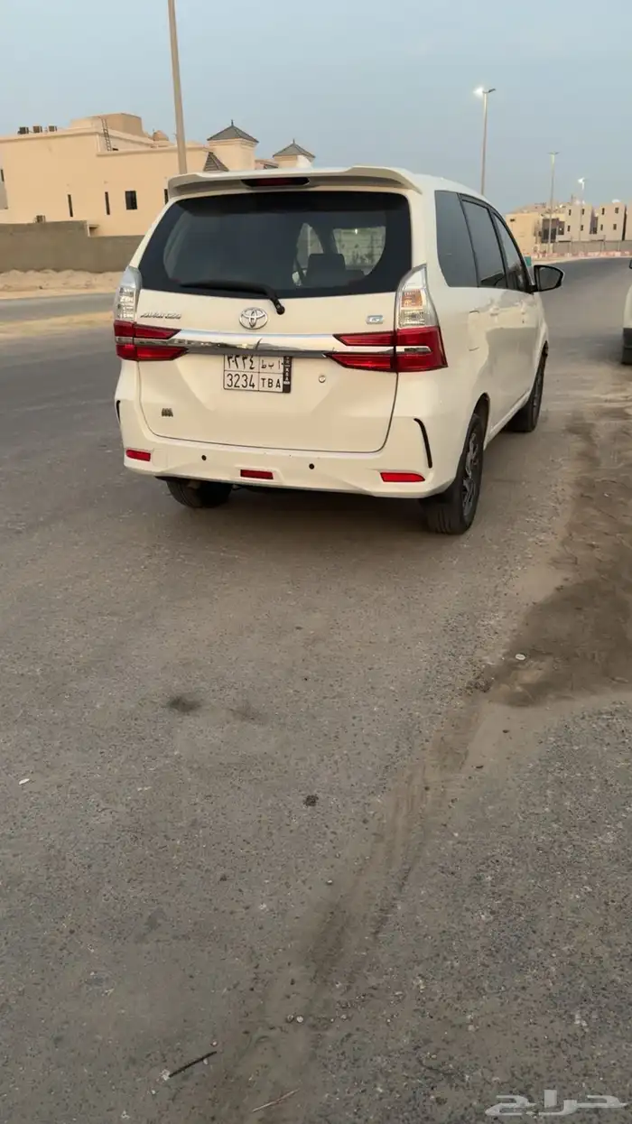 تايوتا افانزا 2020 1