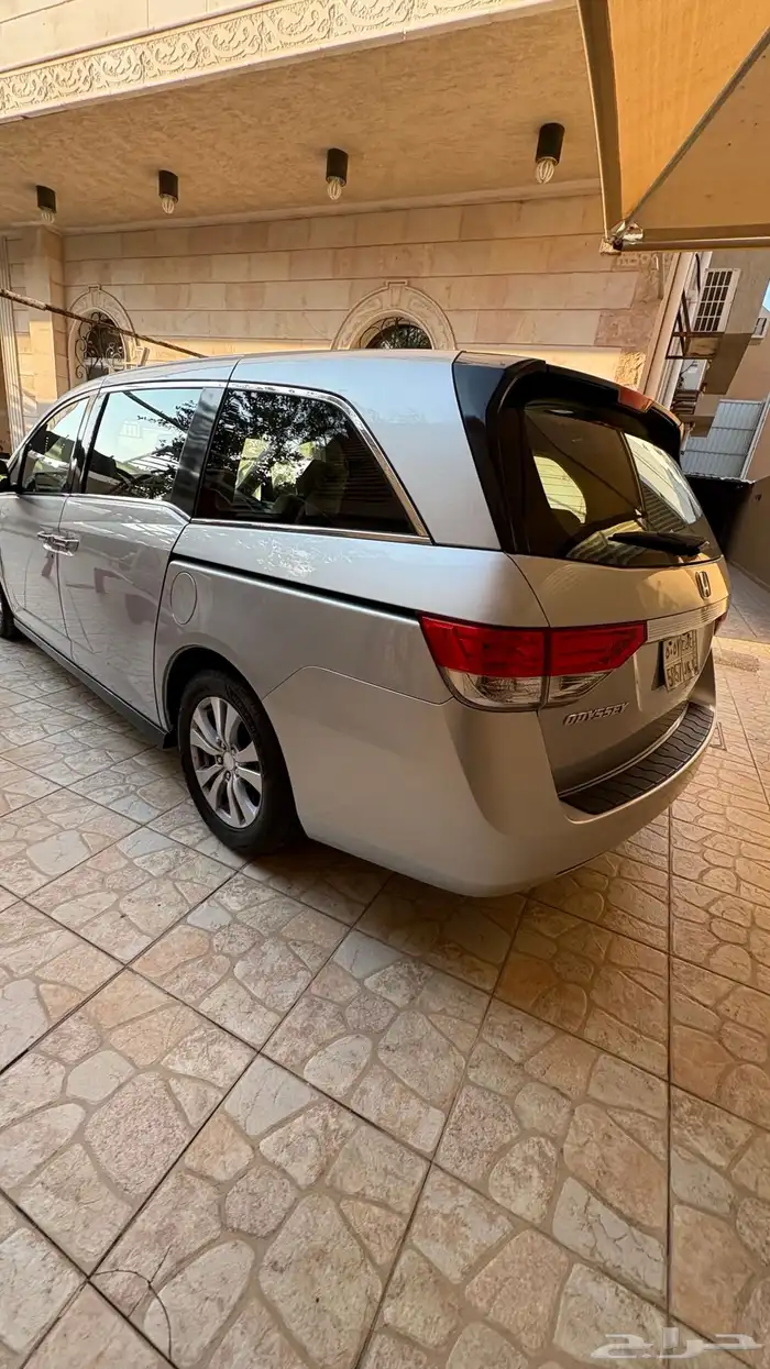 أوديسي 2015 ممشى 201 الف فقط 4