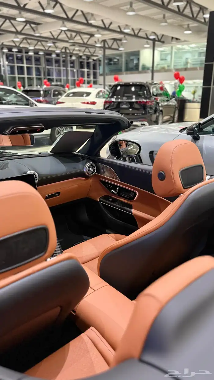 مرسيدس بنز SL 55 2025 New بسعر ممتاز 5