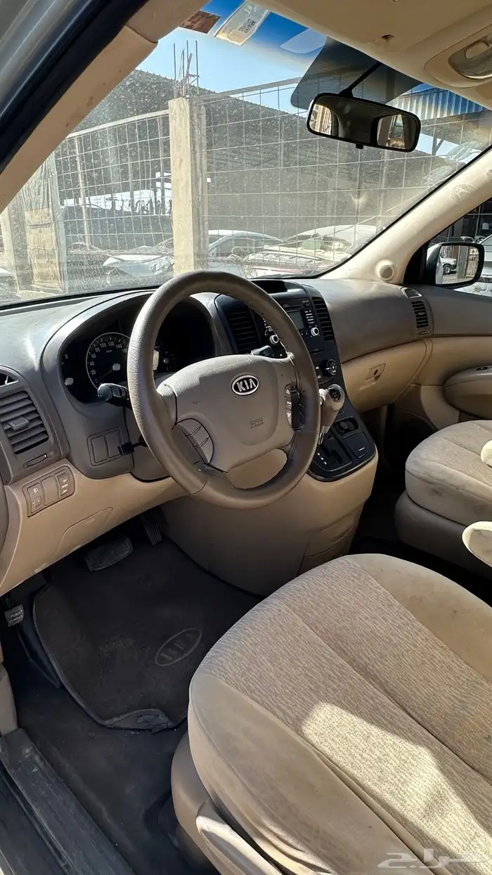 كيا كرنفال 2012 قطع غيار تشليح 4