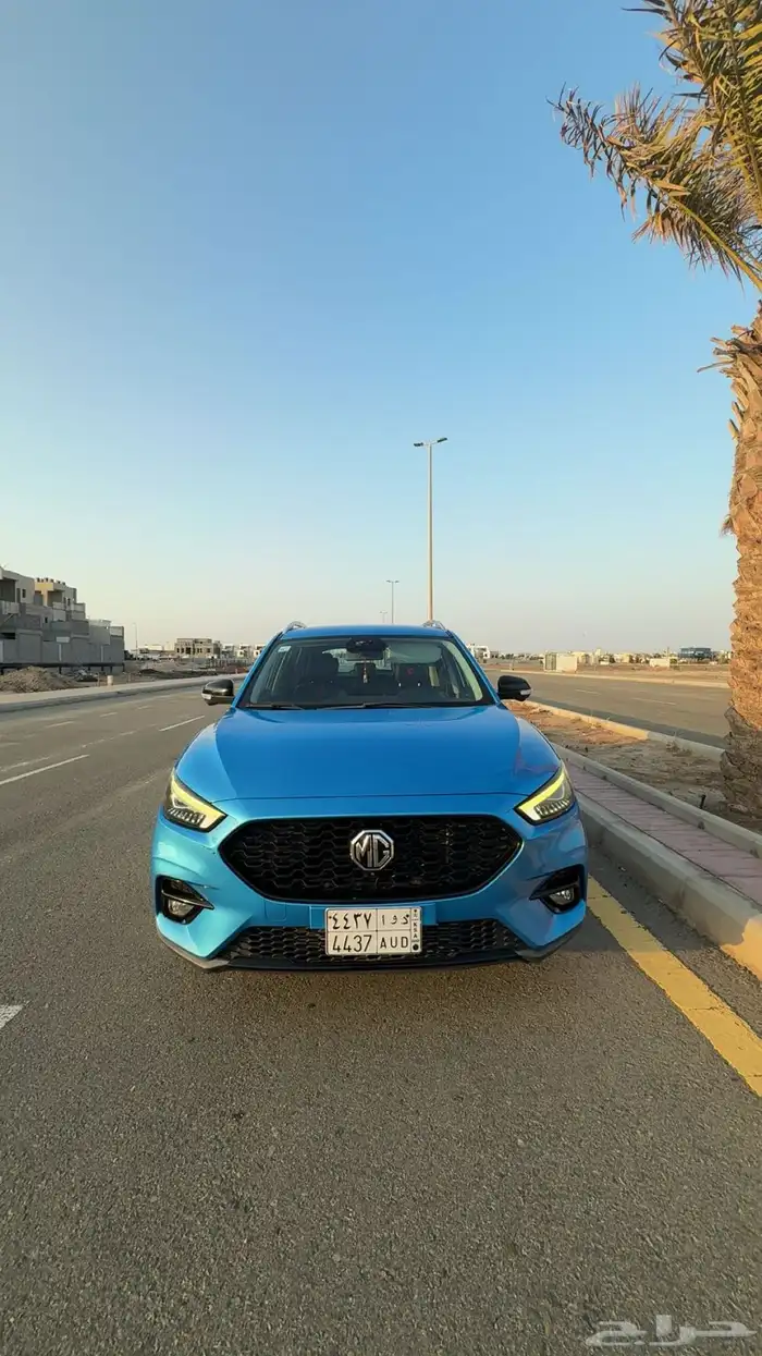 جيب ام جي ZS 2012 2