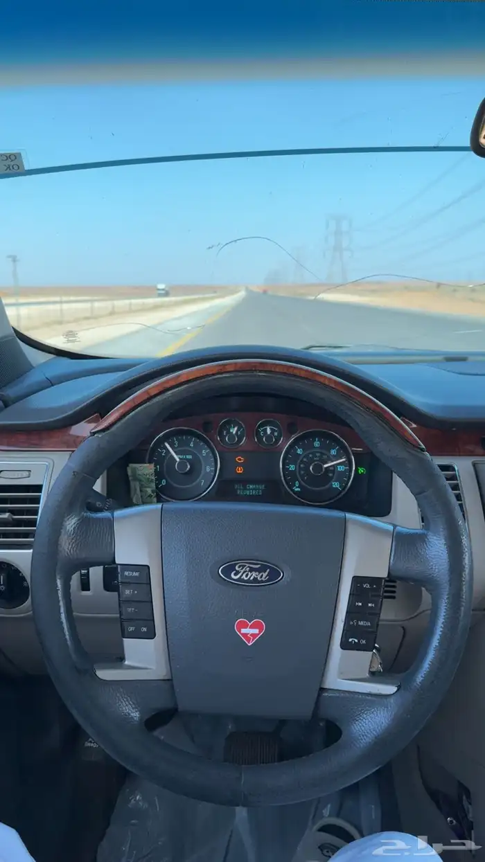 فورد فلكس 2009 اللون ازرق غامق 16