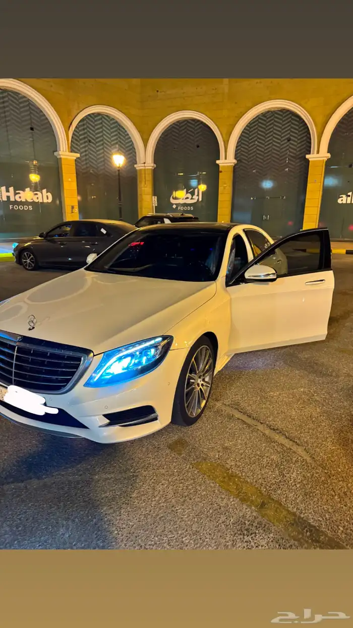 مرسيدس s400 جفالي AMG 3