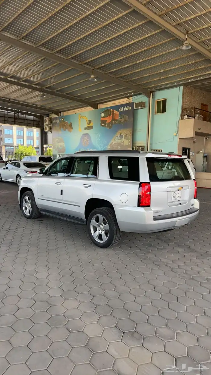 تاهو 2018 سعودي مطور (بدون دبل) ب 92.000 3