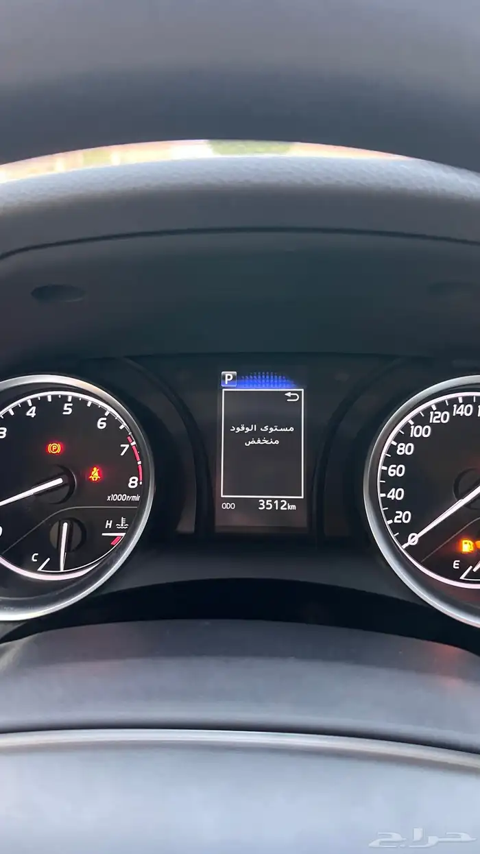 كامري 2024 LE شبه وكاله 8