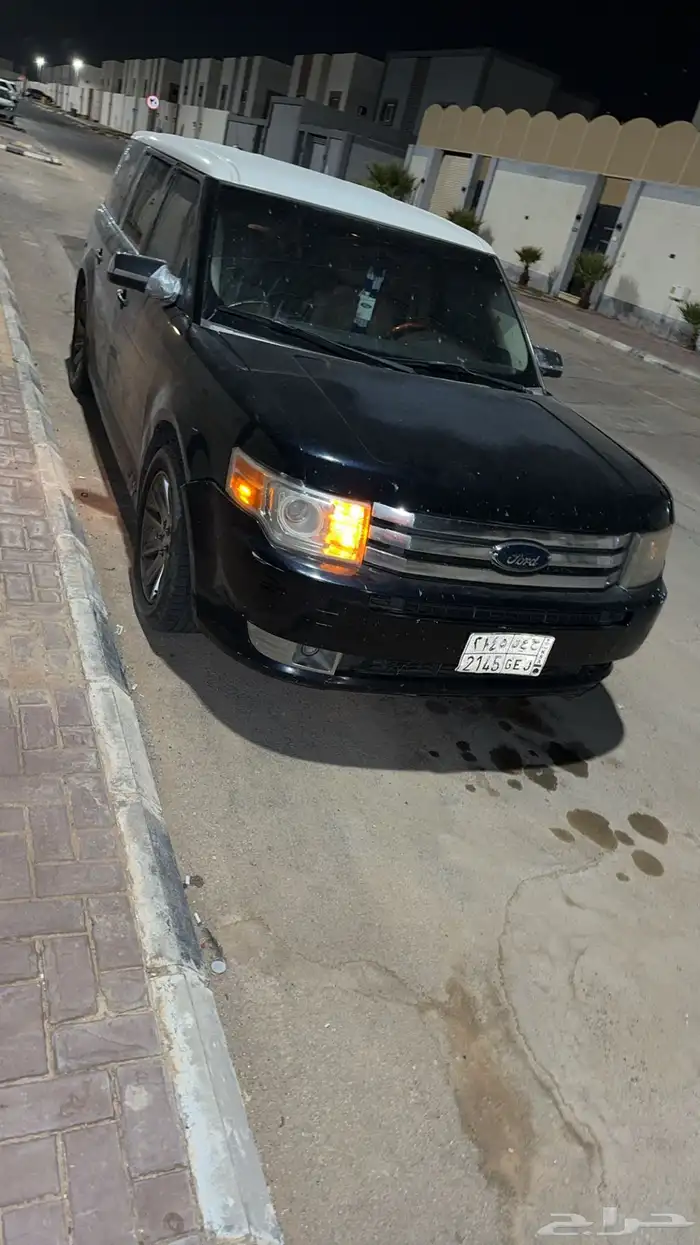 فورد فلكس 2009 اللون ازرق غامق 26