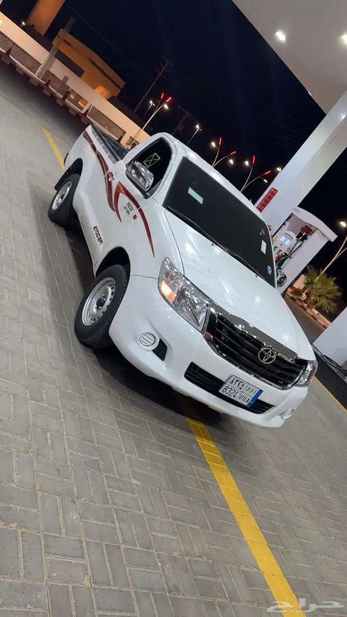 هايلكس 2014 غماره GL 7