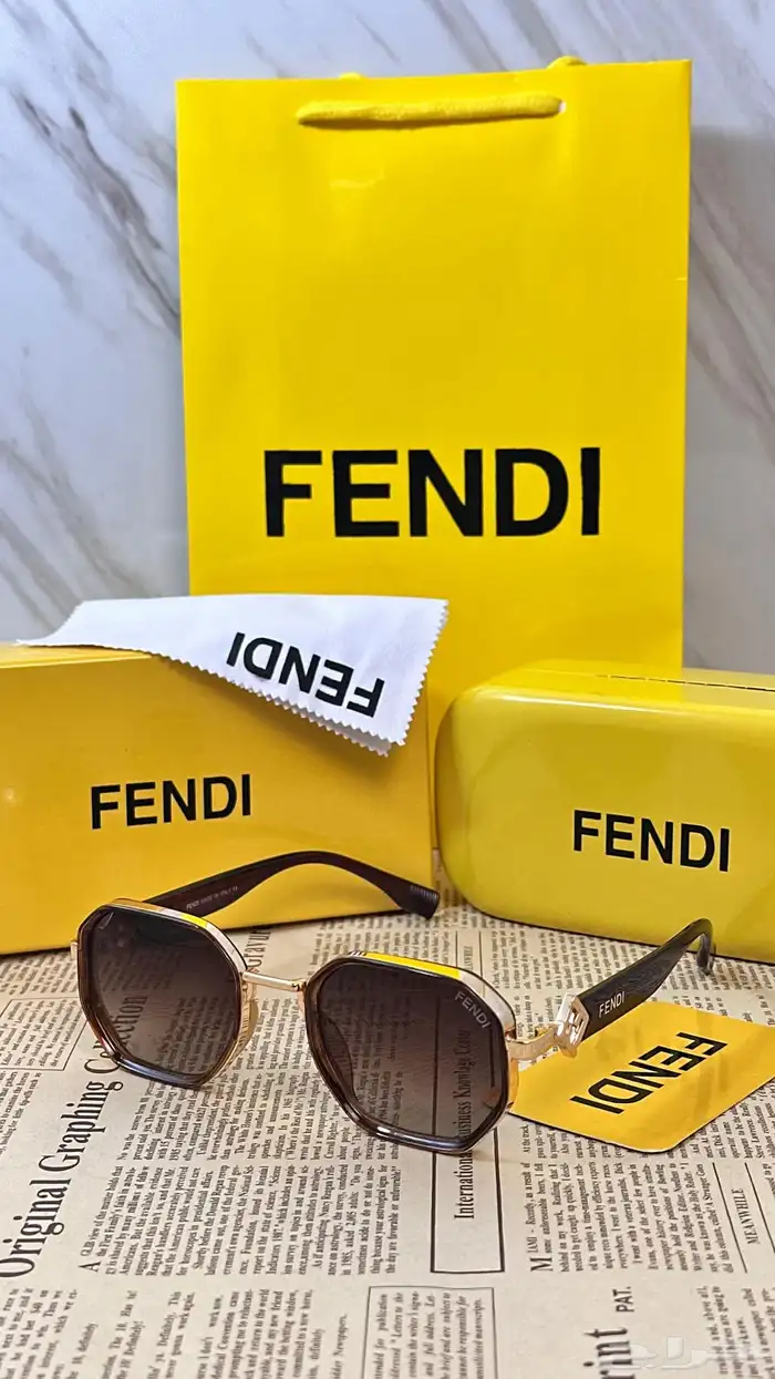 توفرت جميع نظارات الماركات جمله وقطاعي 25