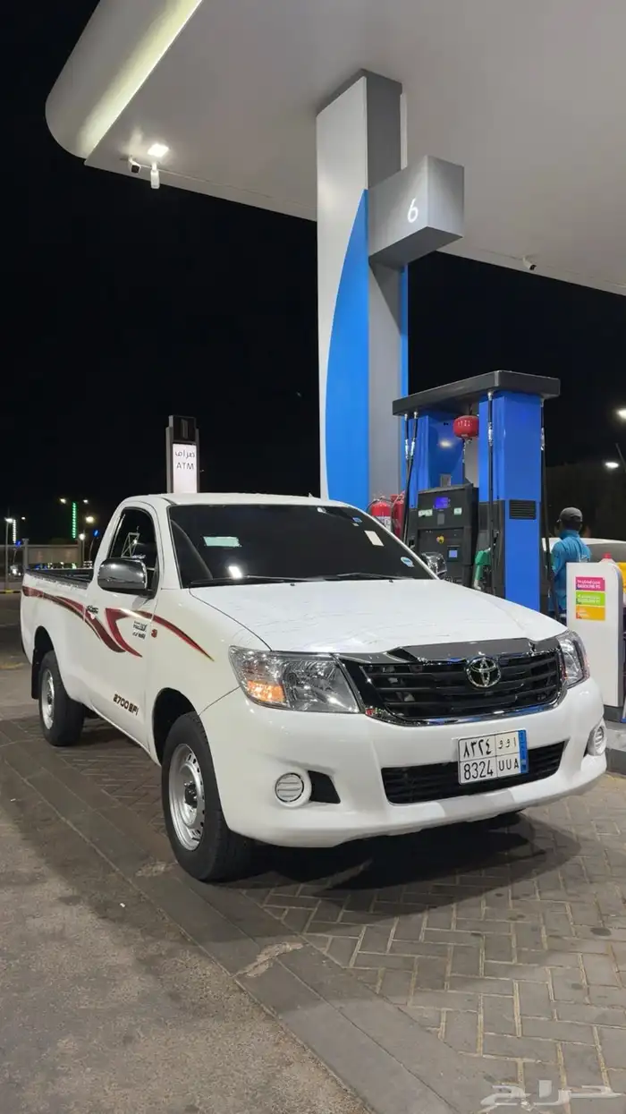 هايلكس 2014 غماره GL 4