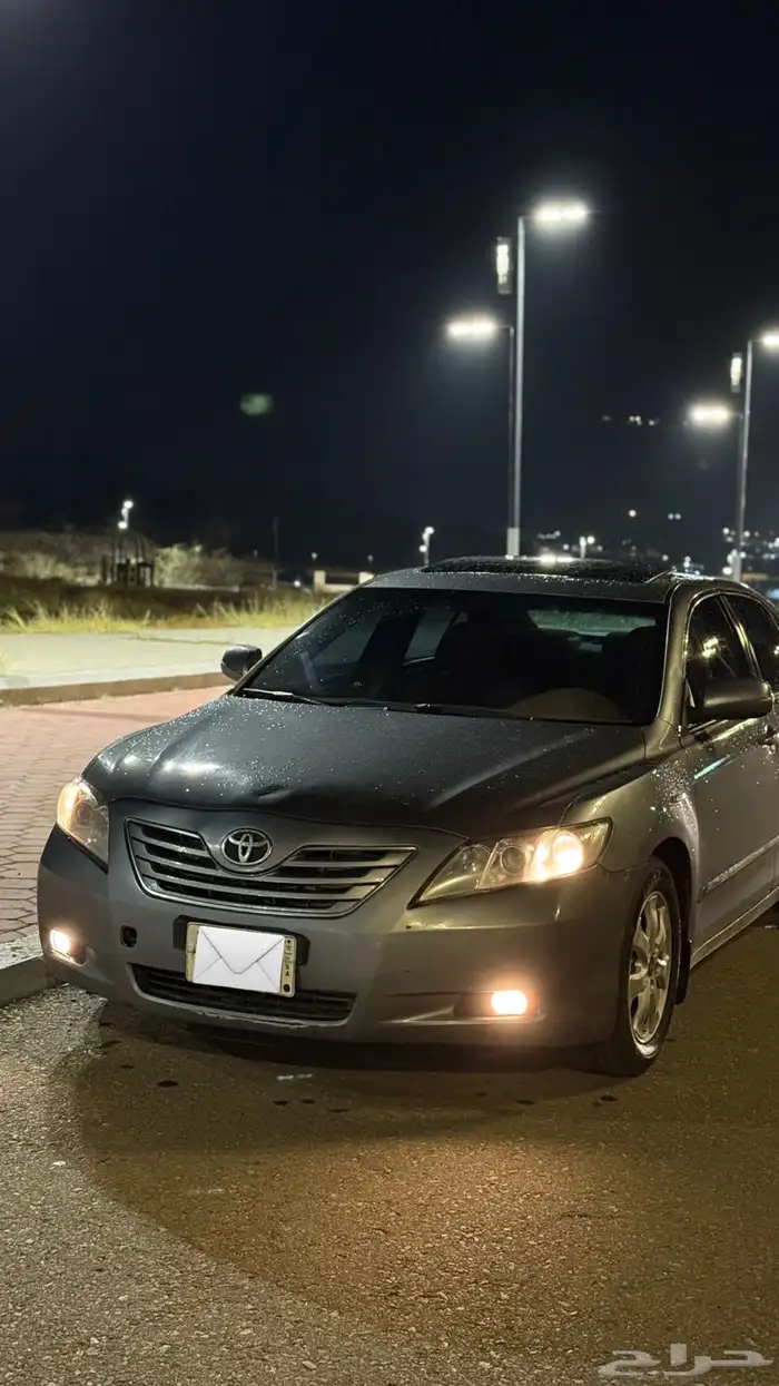 كامري 2009 فل كامل اللون (جنزي ) 1