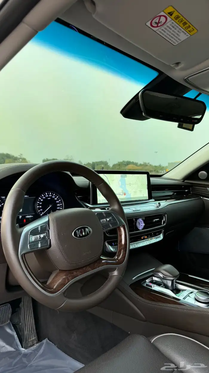 كيا كوريس 2020 نص فل بموصفات الفل كامل 6