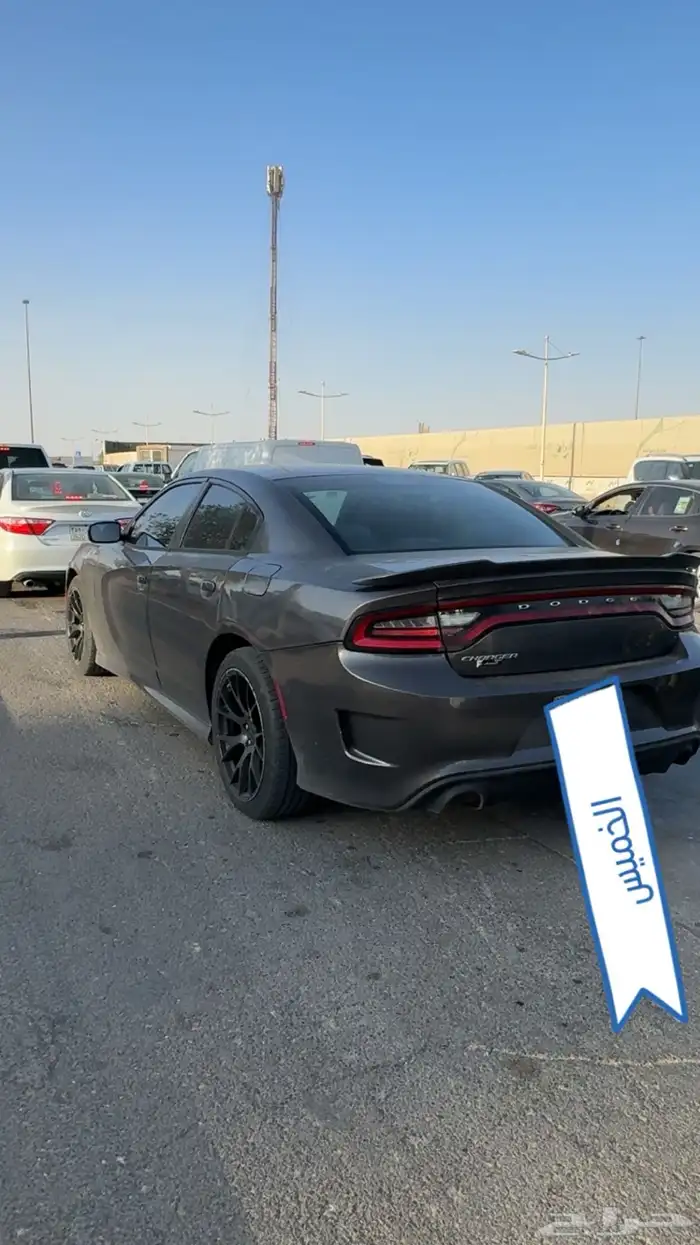 دوج تشارجر 6 سلندر 1