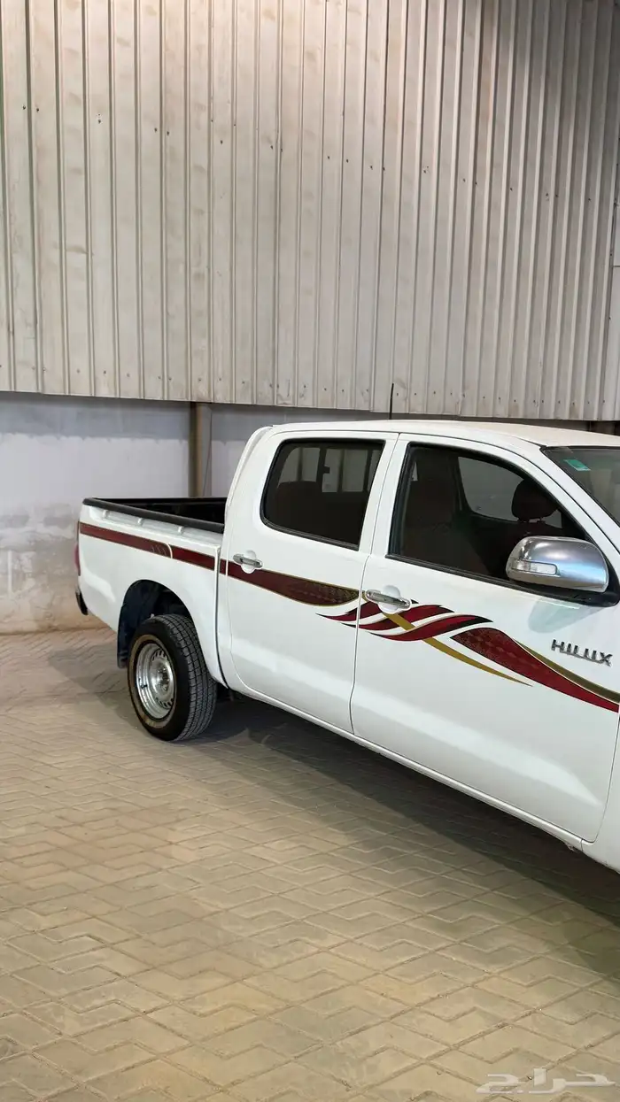 هايلوكس 2013 ديزل غمارتين 3