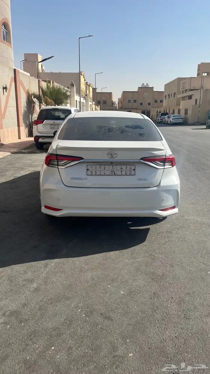 كورلا مستعمل 2021 7