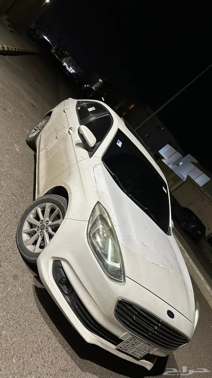 فورد اسكورت لؤلوي. ممشى135الف على السوم قير ومكينه شرط 8