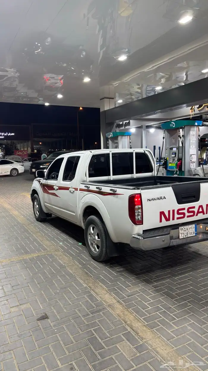 نافارا 2015 بدي وكاله ممشى قليل 3