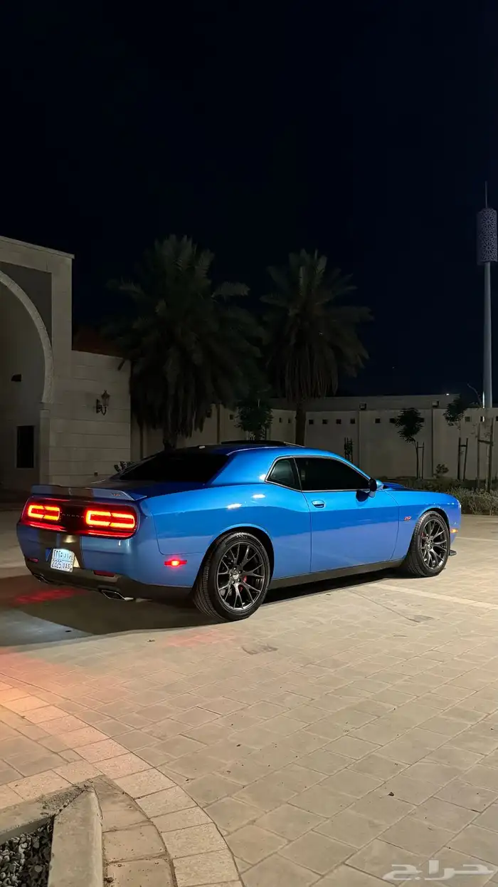 تشالنجر لون B5 صيانات الوكيل SRT 2